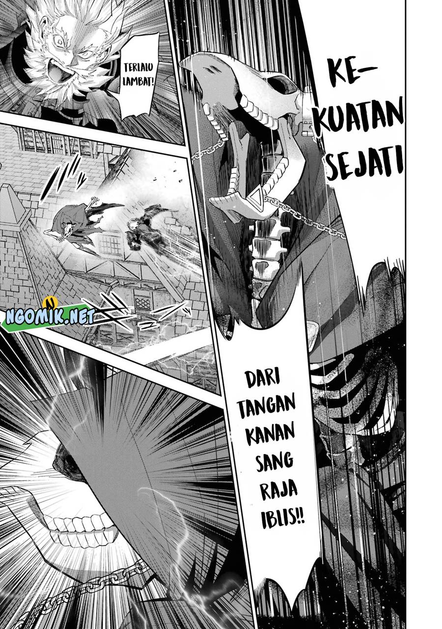 The Executed Sage is Reincarnated as a Lich and Starts an All-Out War Chapter 19 Bahasa Indonesia