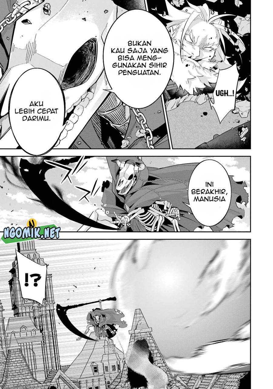 The Executed Sage is Reincarnated as a Lich and Starts an All-Out War Chapter 19 Bahasa Indonesia