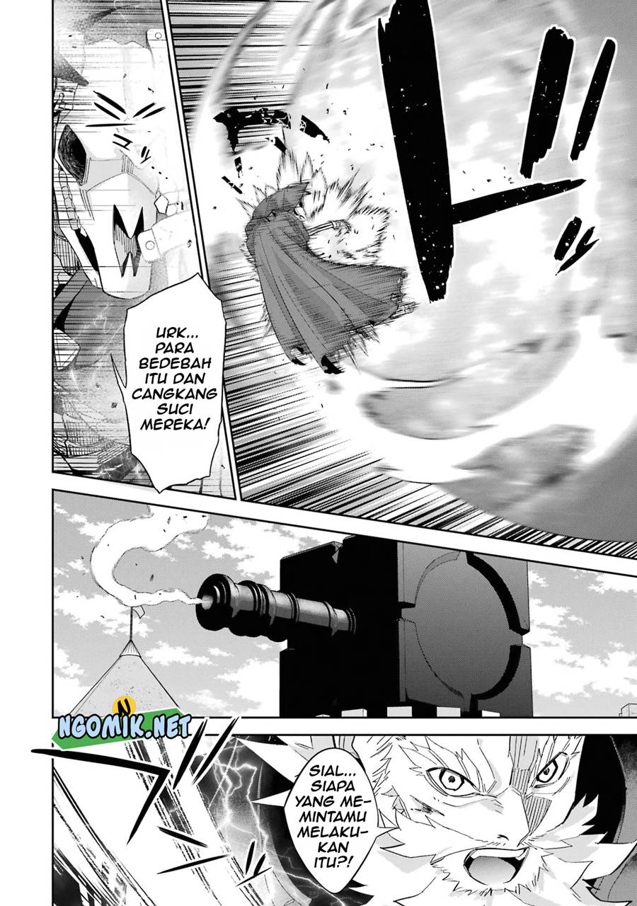 The Executed Sage is Reincarnated as a Lich and Starts an All-Out War Chapter 19 Bahasa Indonesia