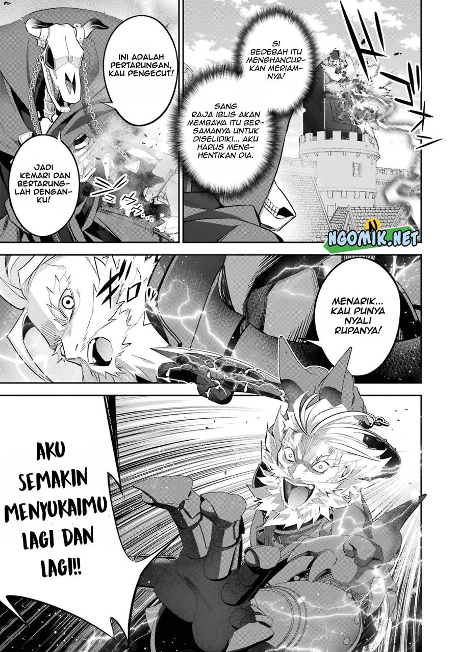 The Executed Sage is Reincarnated as a Lich and Starts an All-Out War Chapter 19 Bahasa Indonesia