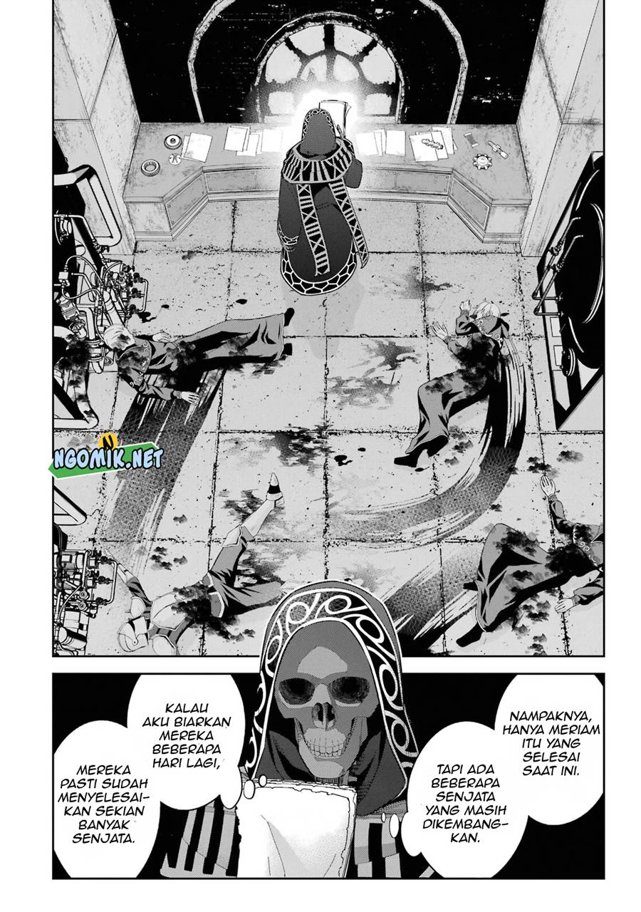 The Executed Sage is Reincarnated as a Lich and Starts an All-Out War Chapter 19 Bahasa Indonesia