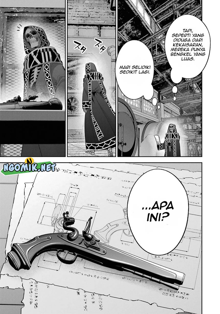 The Executed Sage is Reincarnated as a Lich and Starts an All-Out War Chapter 19 Bahasa Indonesia