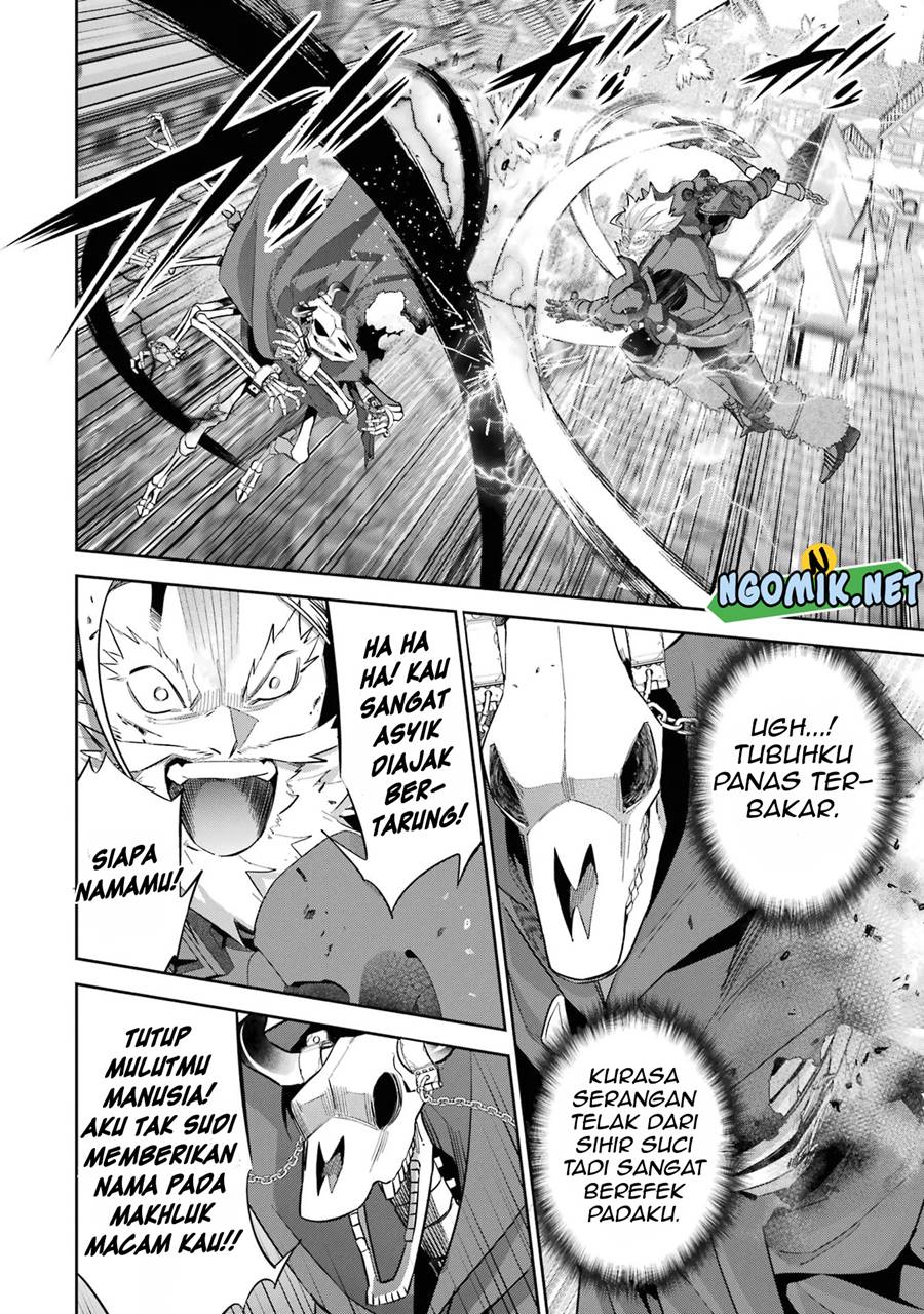 The Executed Sage is Reincarnated as a Lich and Starts an All-Out War Chapter 19 Bahasa Indonesia