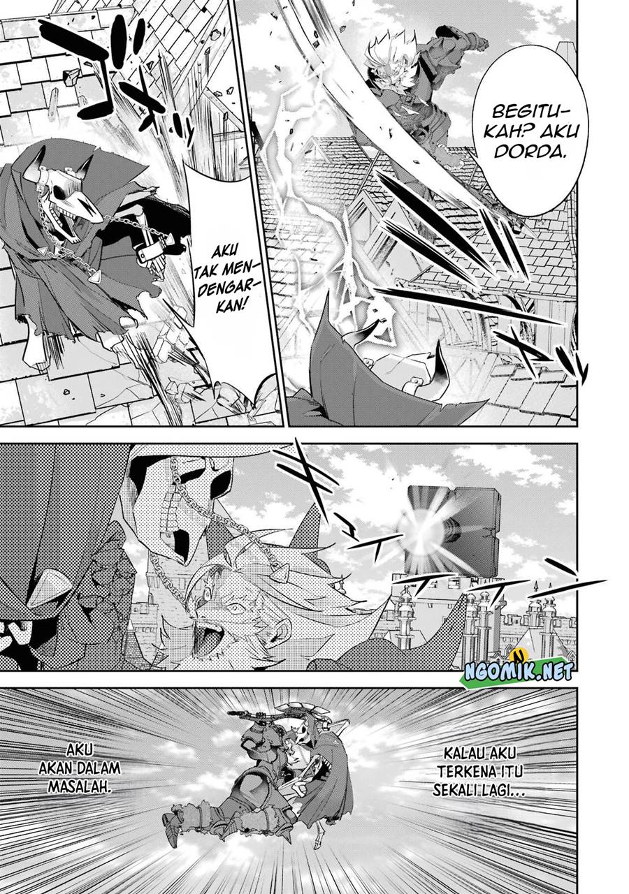 The Executed Sage is Reincarnated as a Lich and Starts an All-Out War Chapter 19 Bahasa Indonesia