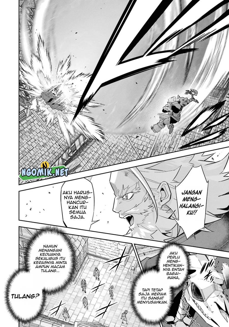 The Executed Sage is Reincarnated as a Lich and Starts an All-Out War Chapter 19 Bahasa Indonesia