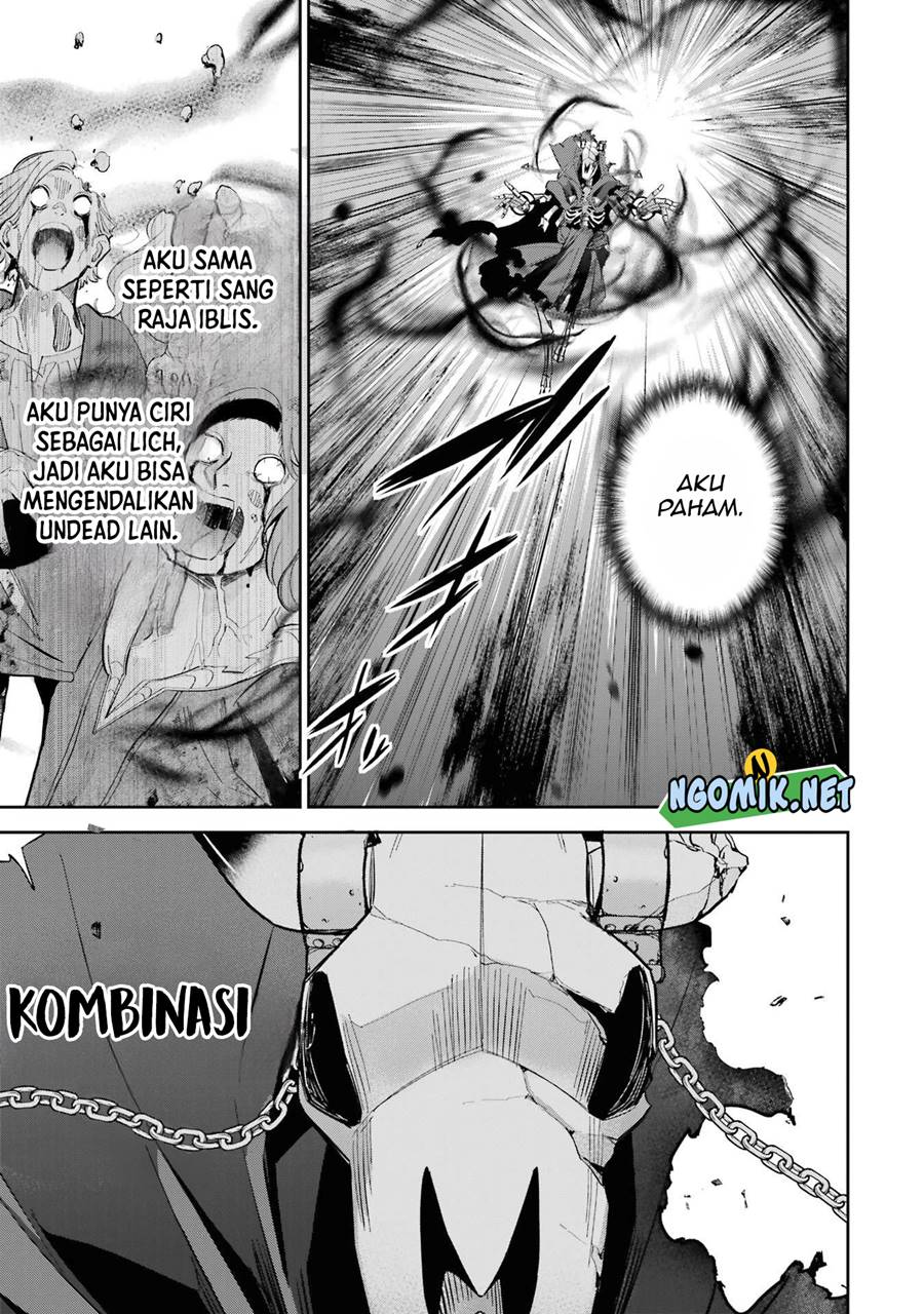 The Executed Sage is Reincarnated as a Lich and Starts an All-Out War Chapter 19 Bahasa Indonesia