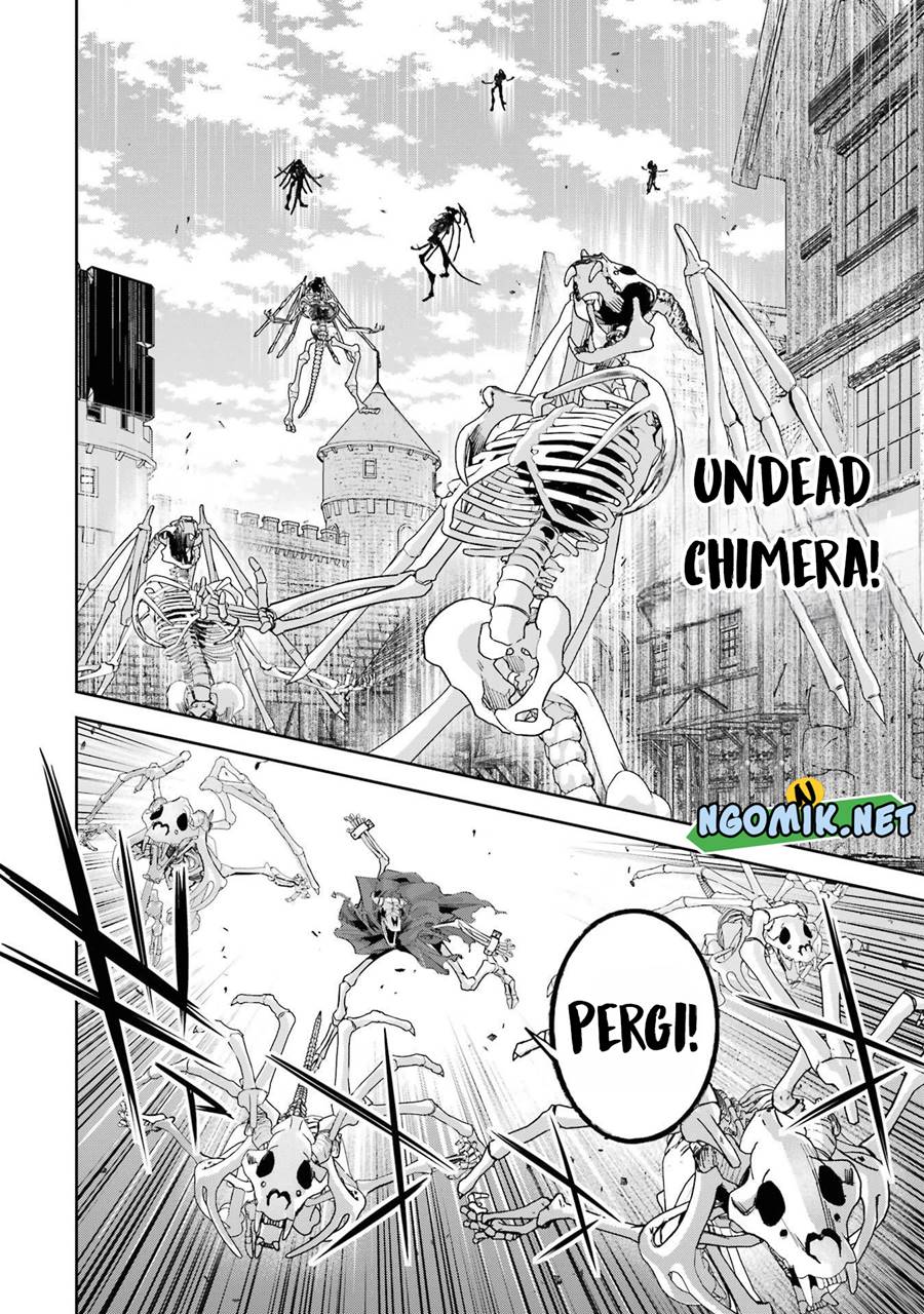 The Executed Sage is Reincarnated as a Lich and Starts an All-Out War Chapter 19 Bahasa Indonesia