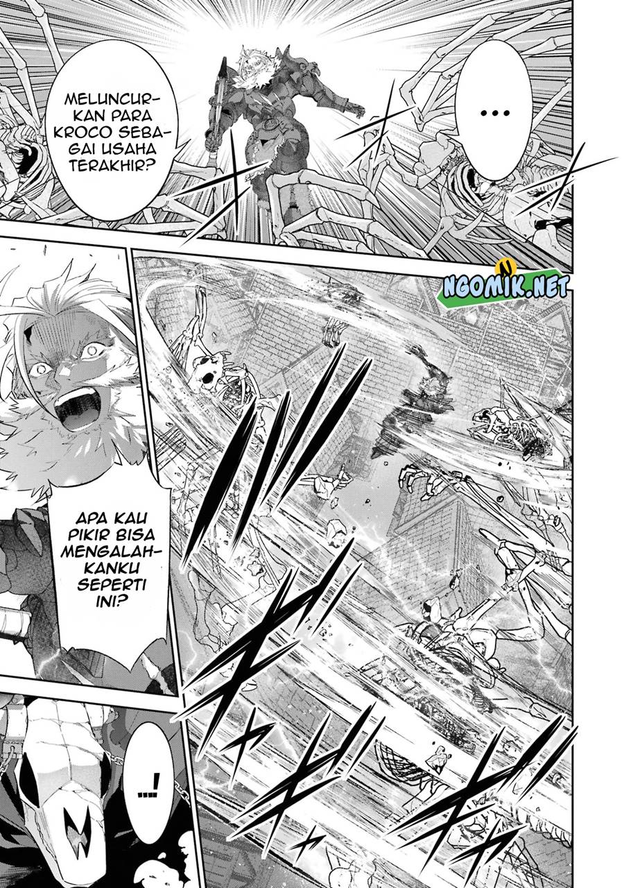 The Executed Sage is Reincarnated as a Lich and Starts an All-Out War Chapter 19 Bahasa Indonesia