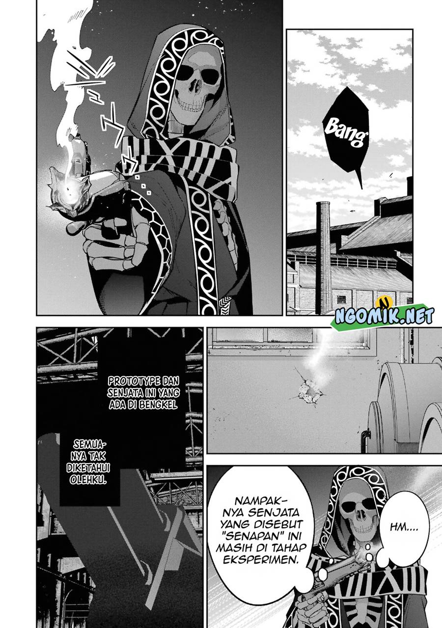 The Executed Sage is Reincarnated as a Lich and Starts an All-Out War Chapter 19 Bahasa Indonesia