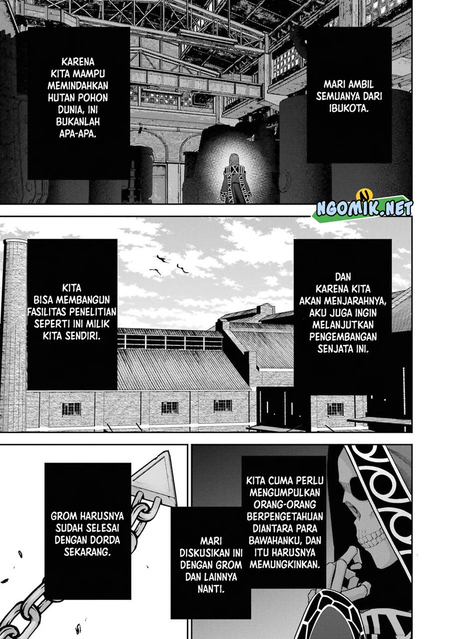 The Executed Sage is Reincarnated as a Lich and Starts an All-Out War Chapter 19 Bahasa Indonesia