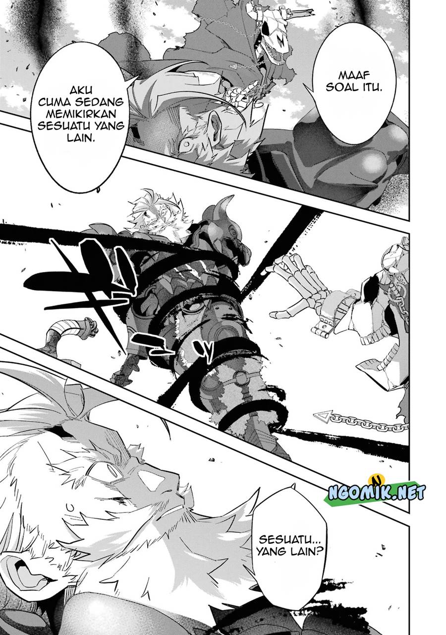 The Executed Sage is Reincarnated as a Lich and Starts an All-Out War Chapter 19 Bahasa Indonesia