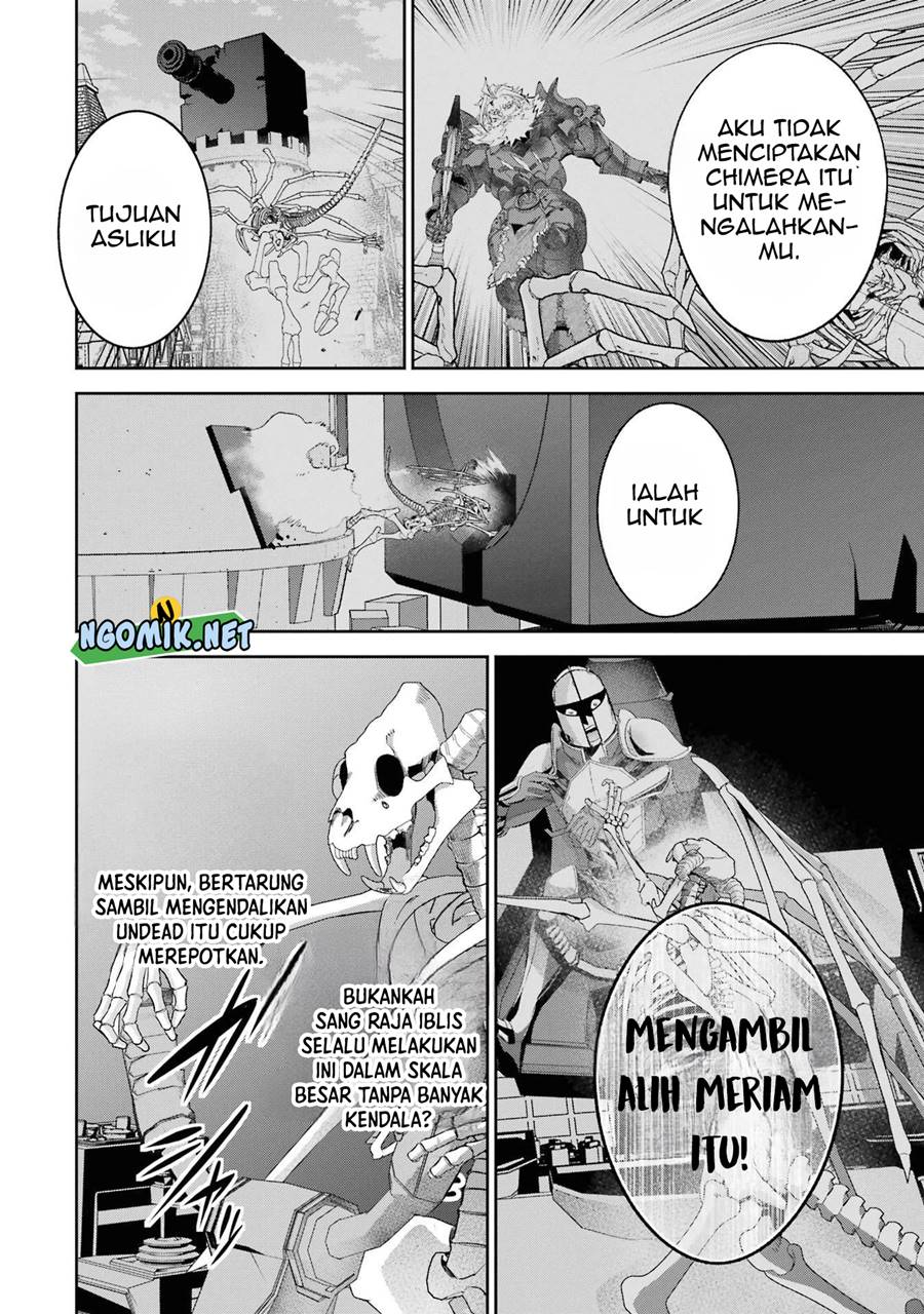 The Executed Sage is Reincarnated as a Lich and Starts an All-Out War Chapter 19 Bahasa Indonesia
