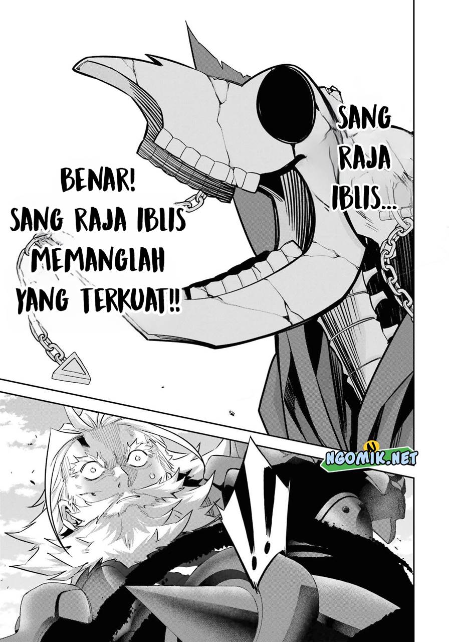The Executed Sage is Reincarnated as a Lich and Starts an All-Out War Chapter 19 Bahasa Indonesia