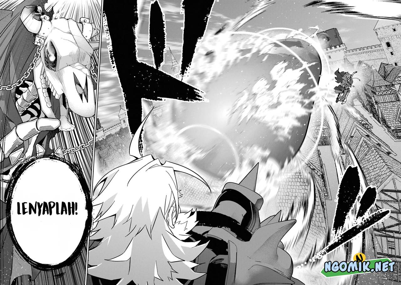 The Executed Sage is Reincarnated as a Lich and Starts an All-Out War Chapter 19 Bahasa Indonesia