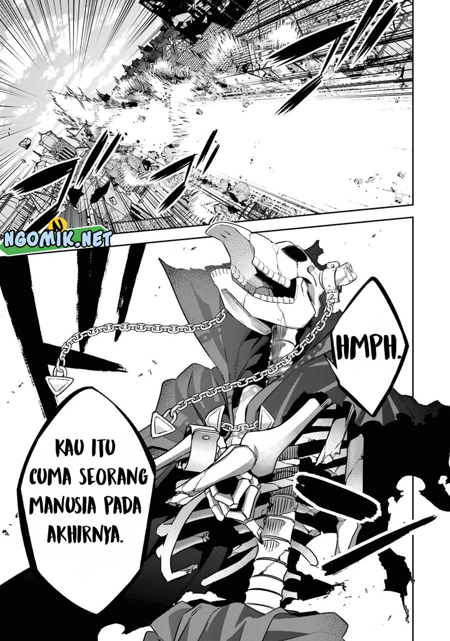 The Executed Sage is Reincarnated as a Lich and Starts an All-Out War Chapter 19 Bahasa Indonesia
