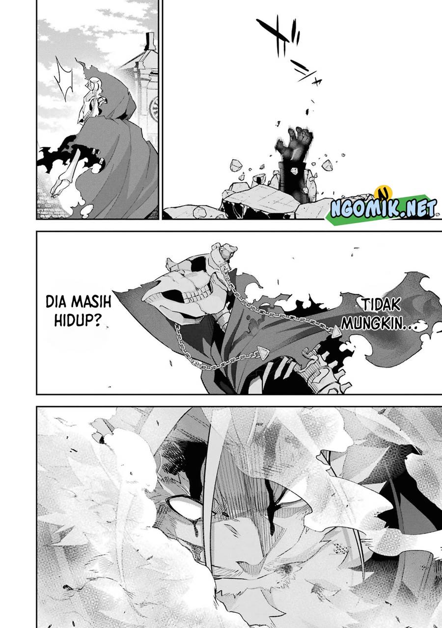 The Executed Sage is Reincarnated as a Lich and Starts an All-Out War Chapter 19 Bahasa Indonesia