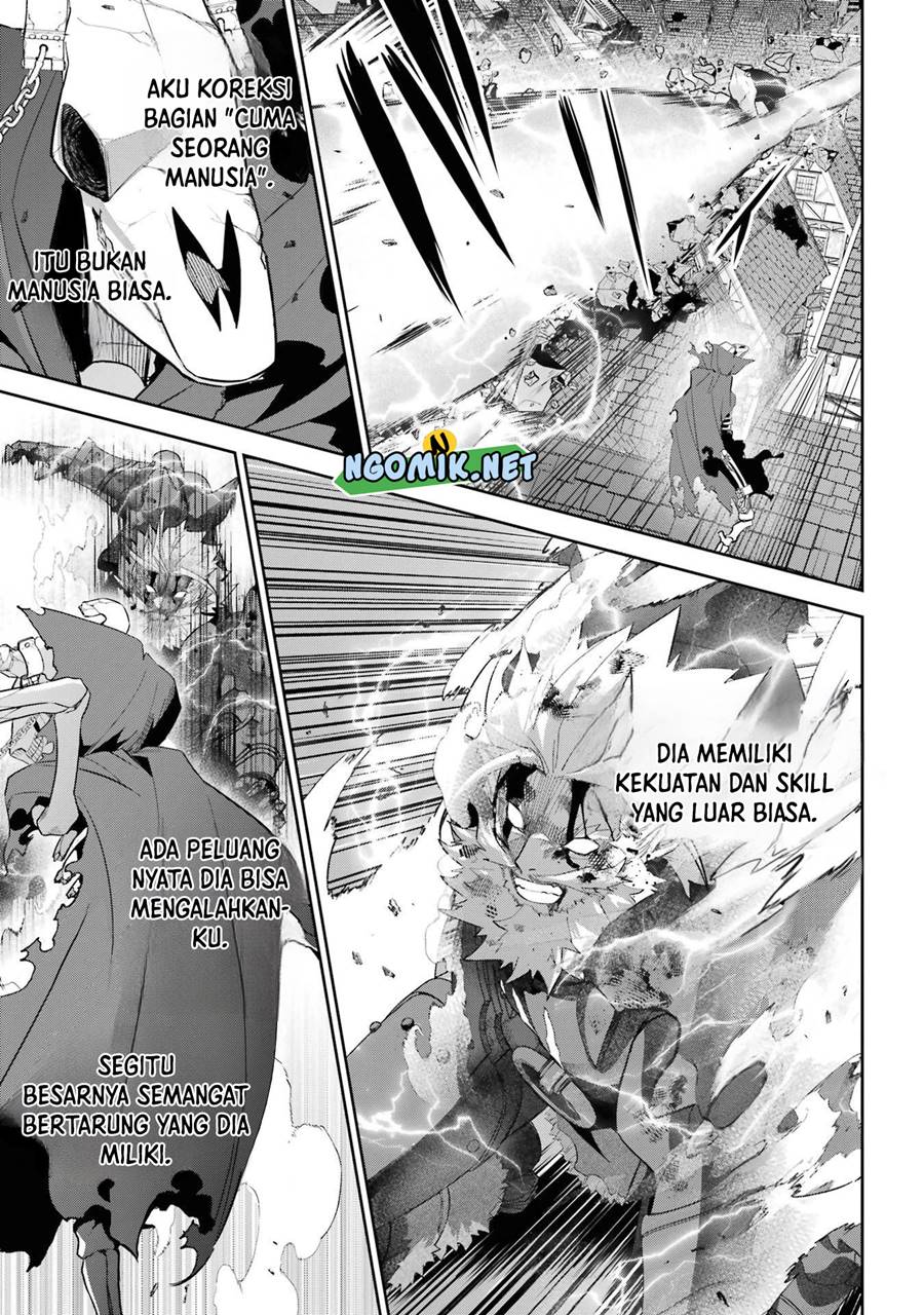 The Executed Sage is Reincarnated as a Lich and Starts an All-Out War Chapter 19 Bahasa Indonesia
