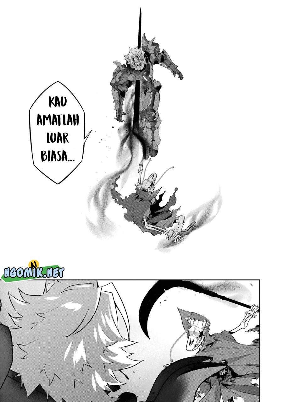 The Executed Sage is Reincarnated as a Lich and Starts an All-Out War Chapter 19 Bahasa Indonesia