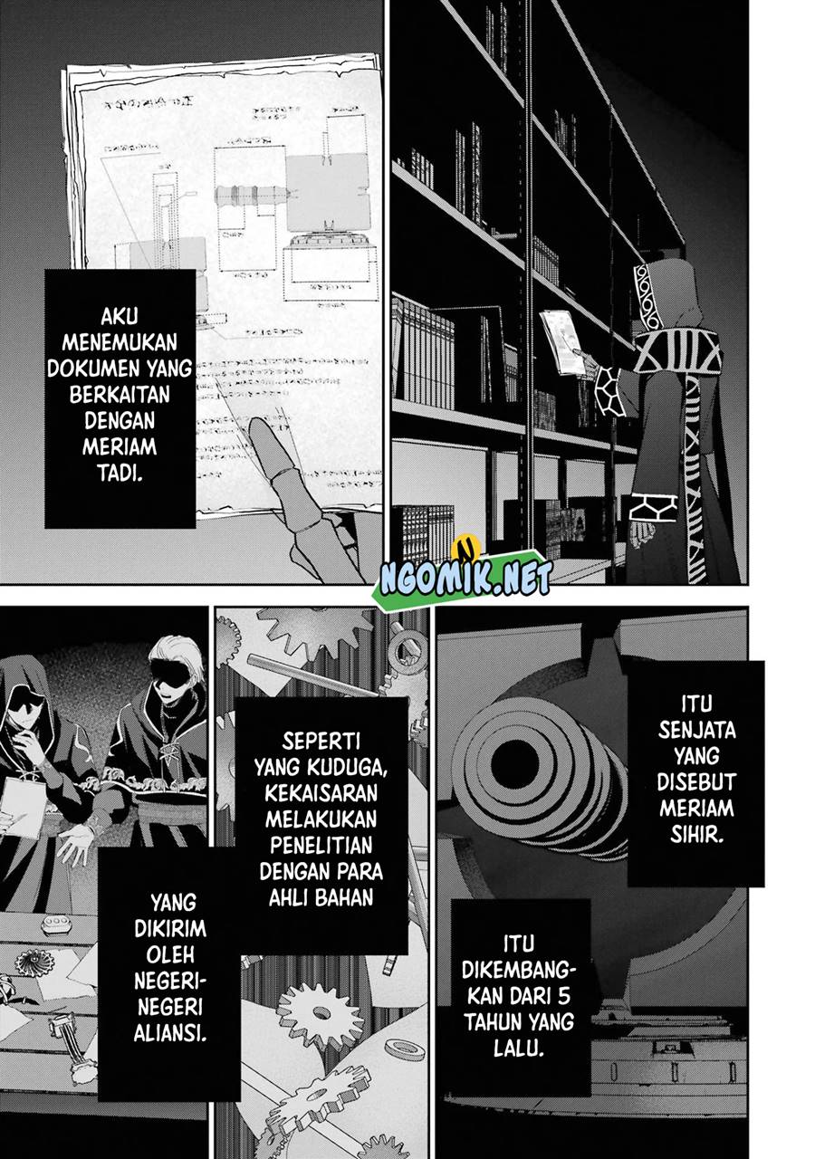 The Executed Sage is Reincarnated as a Lich and Starts an All-Out War Chapter 19 Bahasa Indonesia