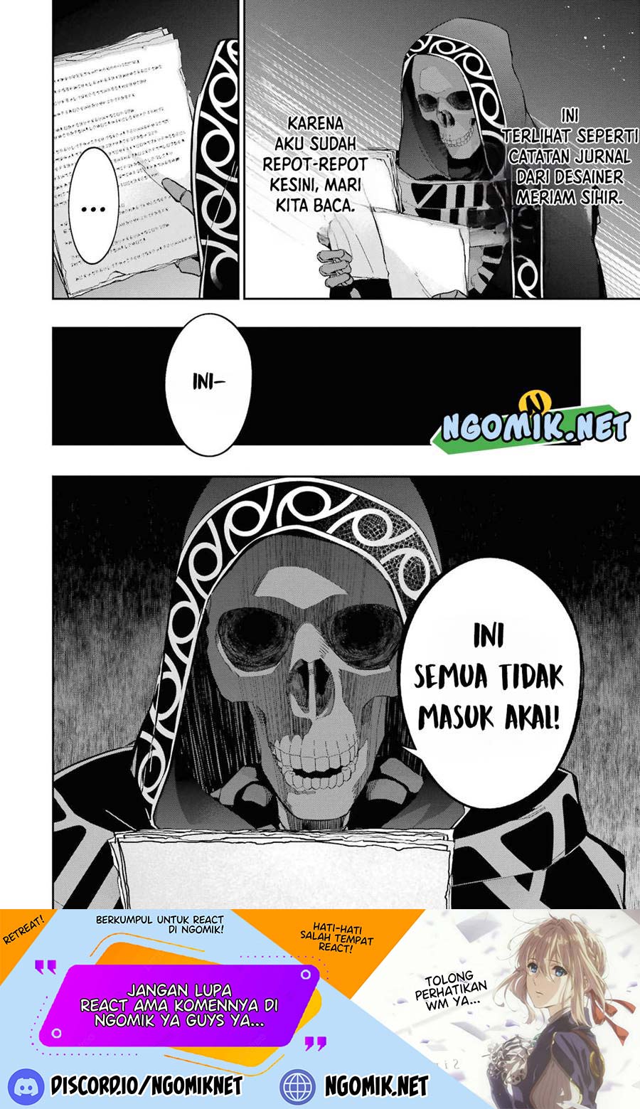 The Executed Sage is Reincarnated as a Lich and Starts an All-Out War Chapter 19 Bahasa Indonesia