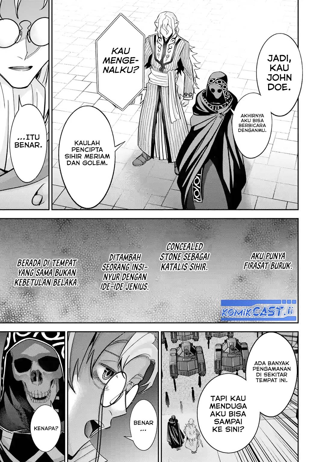 The Executed Sage is Reincarnated as a Lich and Starts an All-Out War chapter 36