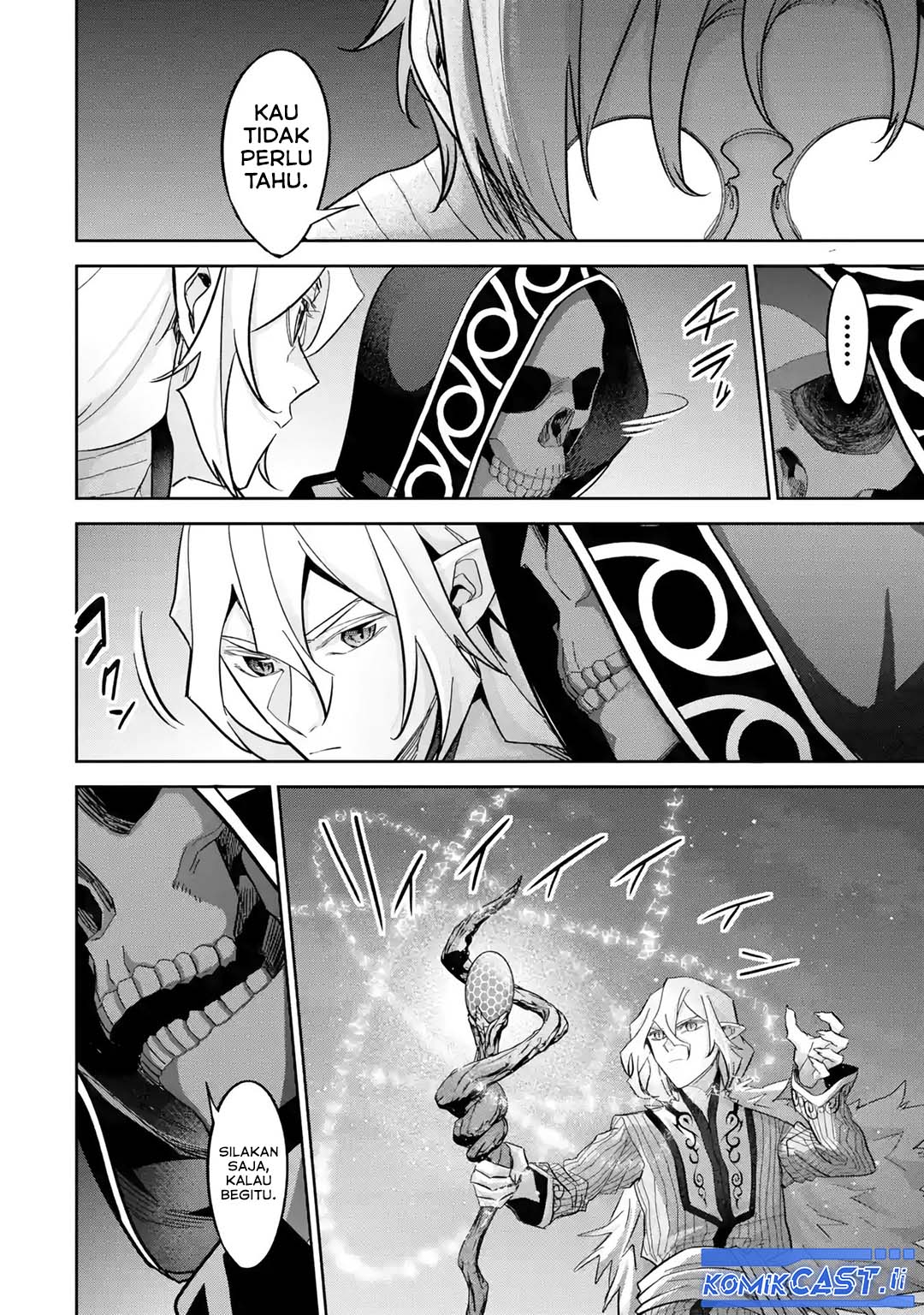 The Executed Sage is Reincarnated as a Lich and Starts an All-Out War chapter 36