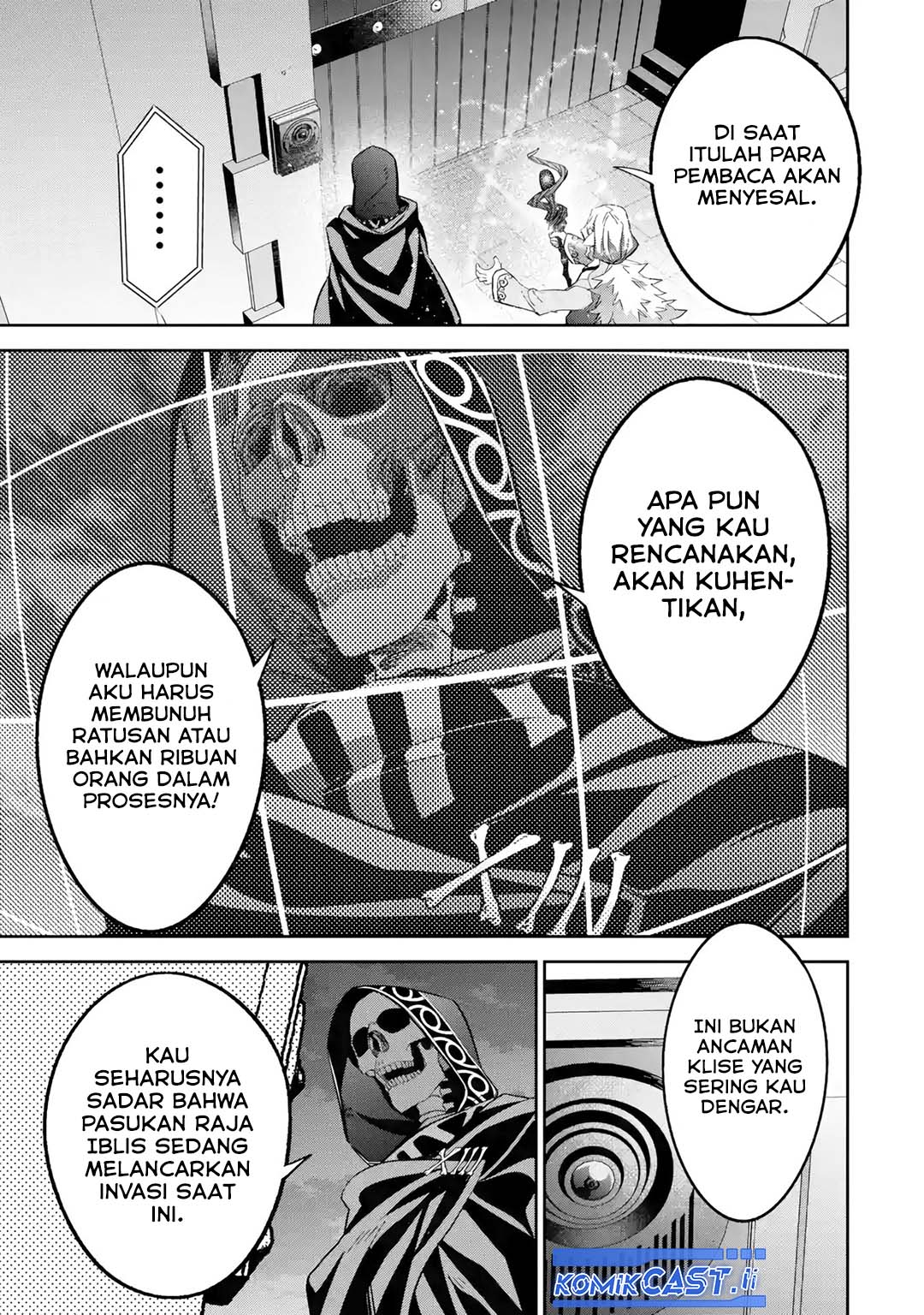 The Executed Sage is Reincarnated as a Lich and Starts an All-Out War chapter 36