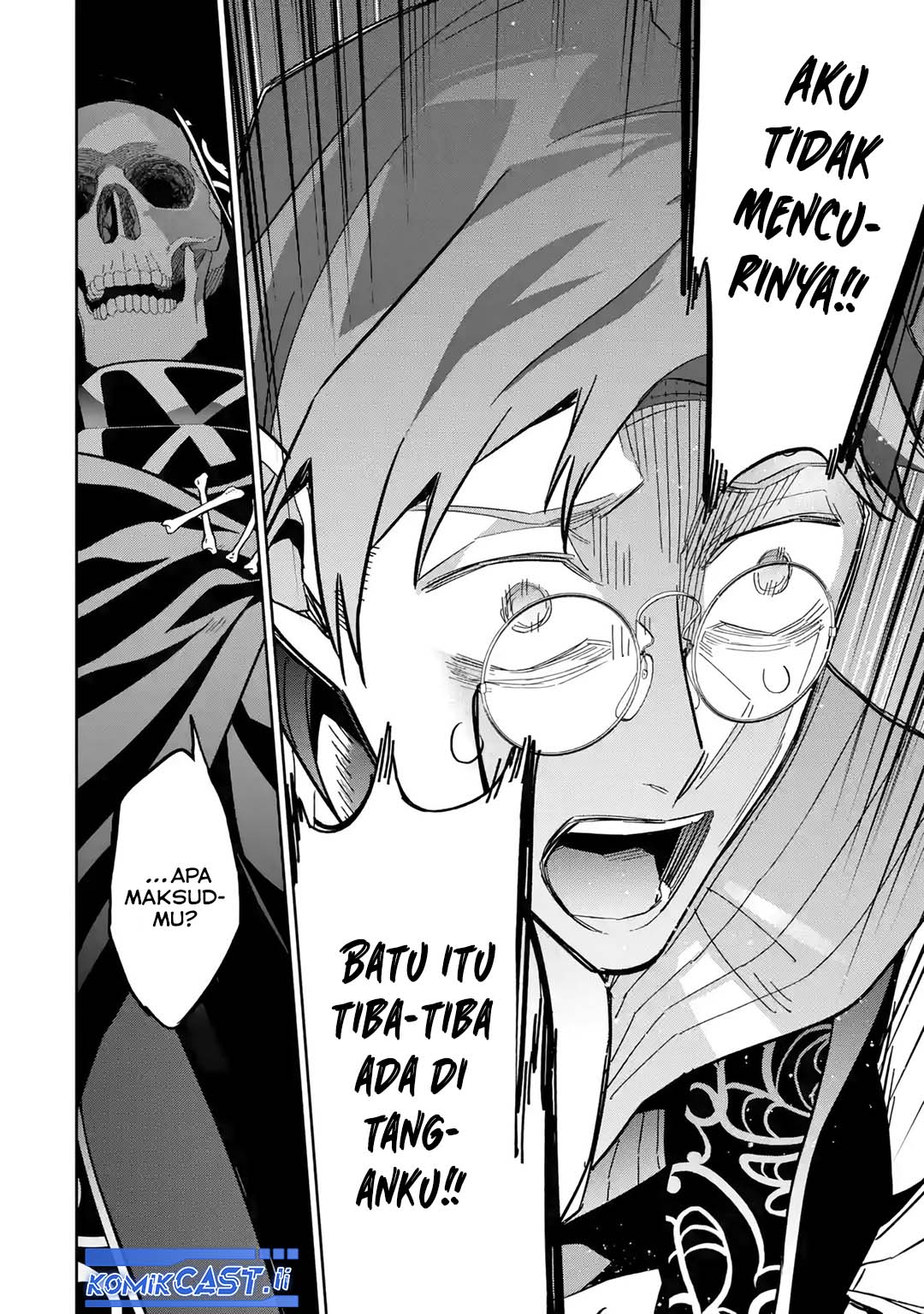 The Executed Sage is Reincarnated as a Lich and Starts an All-Out War chapter 36