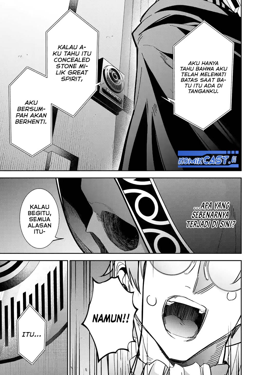 The Executed Sage is Reincarnated as a Lich and Starts an All-Out War chapter 36