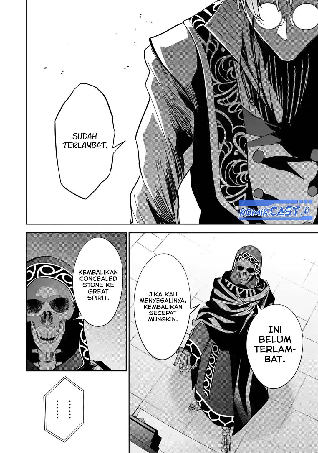 The Executed Sage is Reincarnated as a Lich and Starts an All-Out War chapter 36