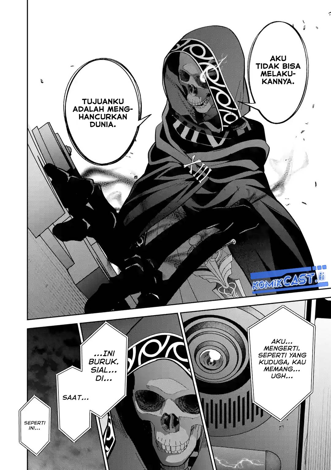 The Executed Sage is Reincarnated as a Lich and Starts an All-Out War chapter 36