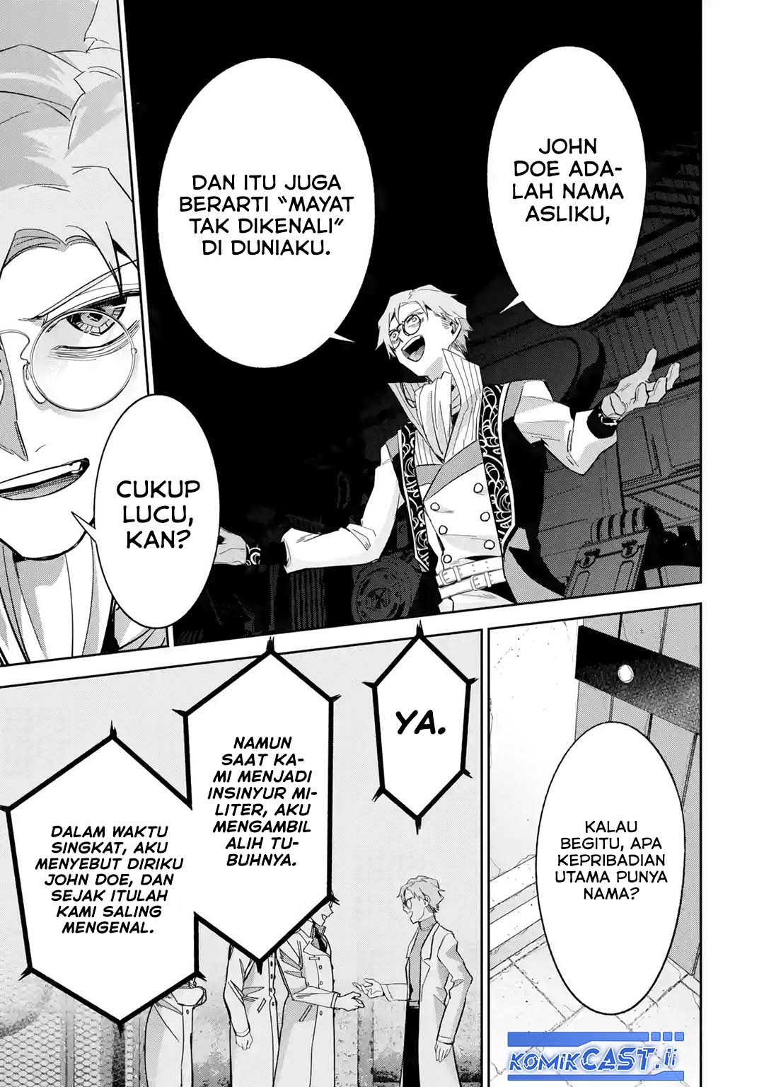 The Executed Sage is Reincarnated as a Lich and Starts an All-Out War chapter 36