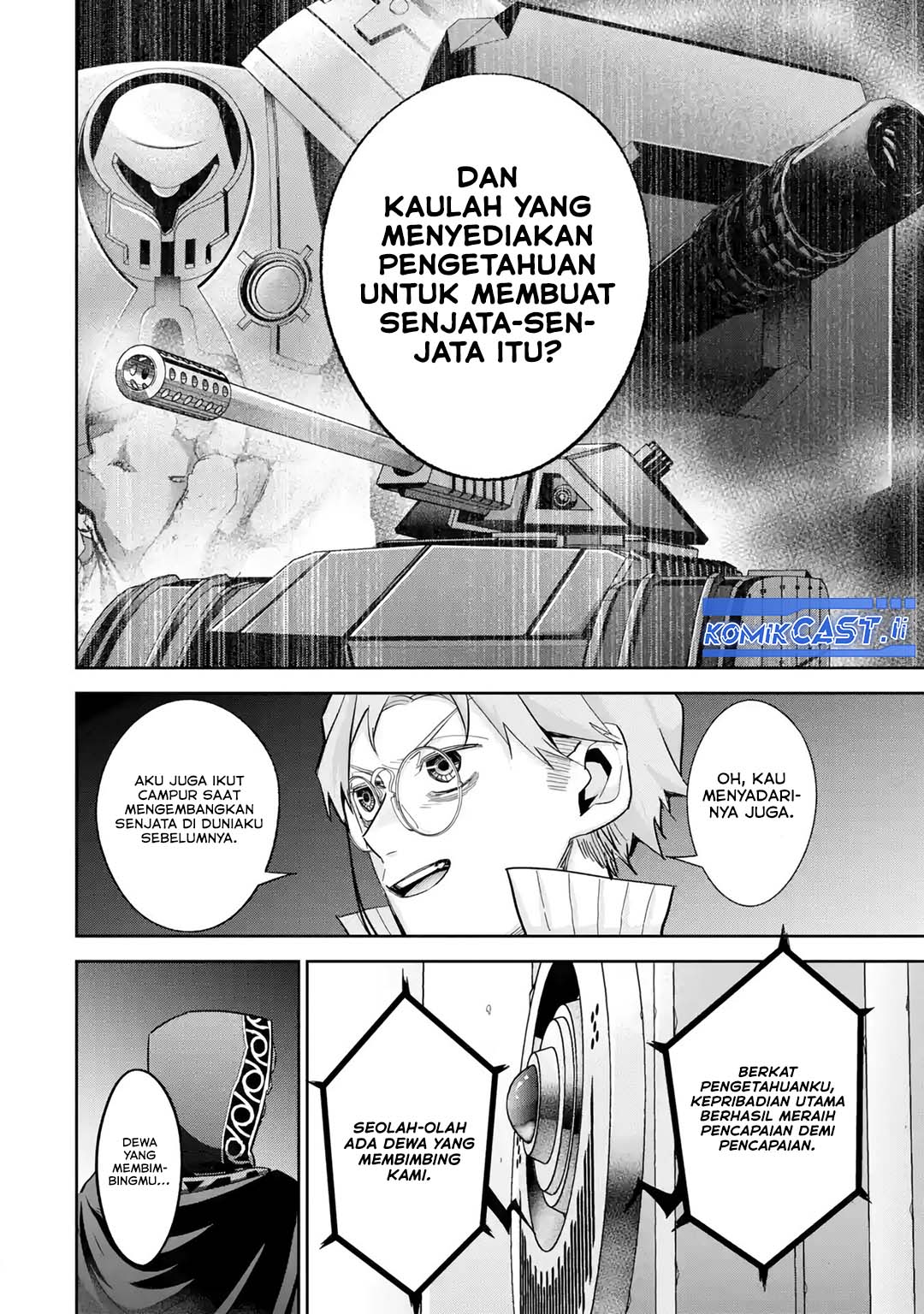 The Executed Sage is Reincarnated as a Lich and Starts an All-Out War chapter 36