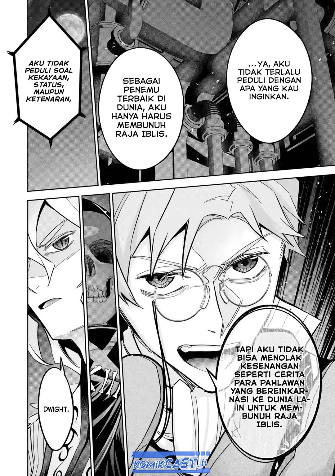 The Executed Sage is Reincarnated as a Lich and Starts an All-Out War chapter 36