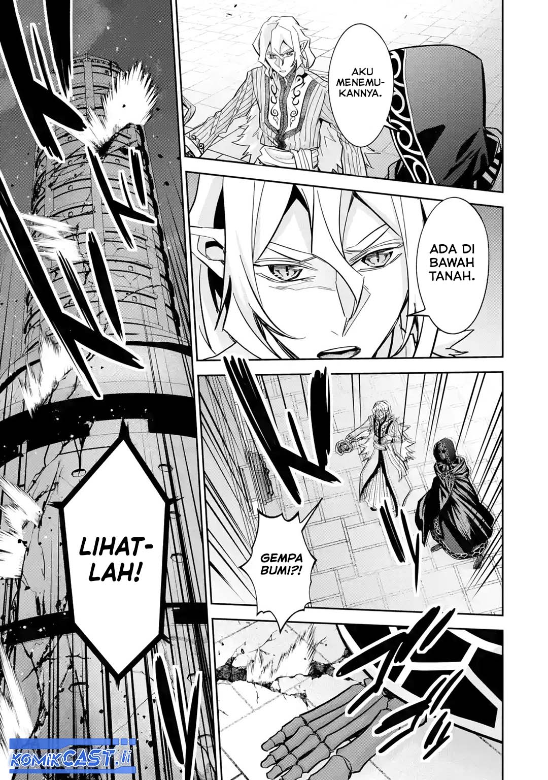 The Executed Sage is Reincarnated as a Lich and Starts an All-Out War chapter 36