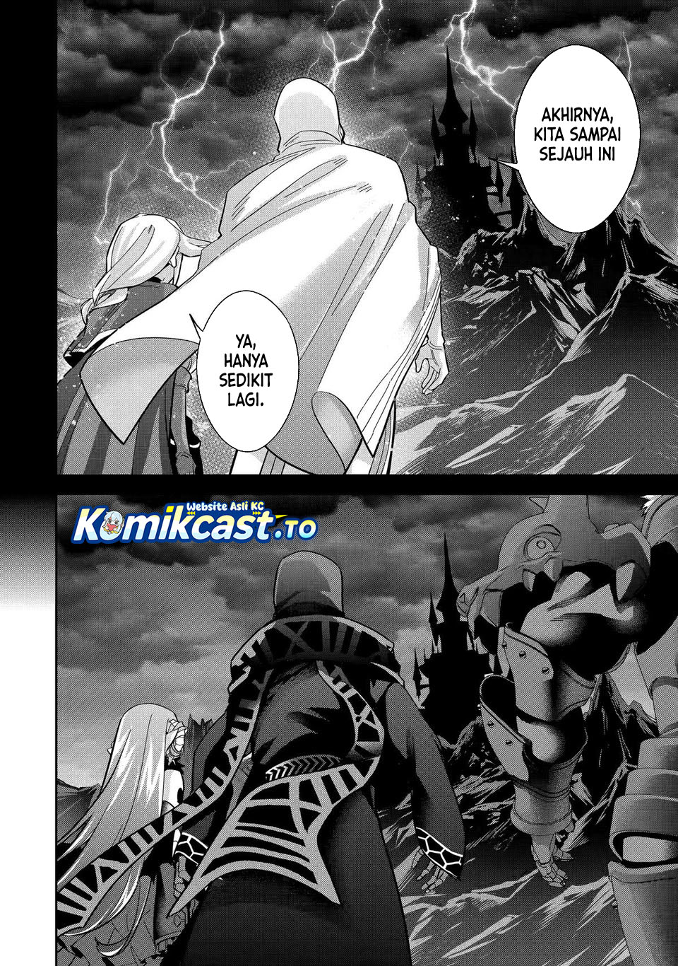 The Executed Sage is Reincarnated as a Lich and Starts an All-Out War Chapter 42 Bahasa Indonesia