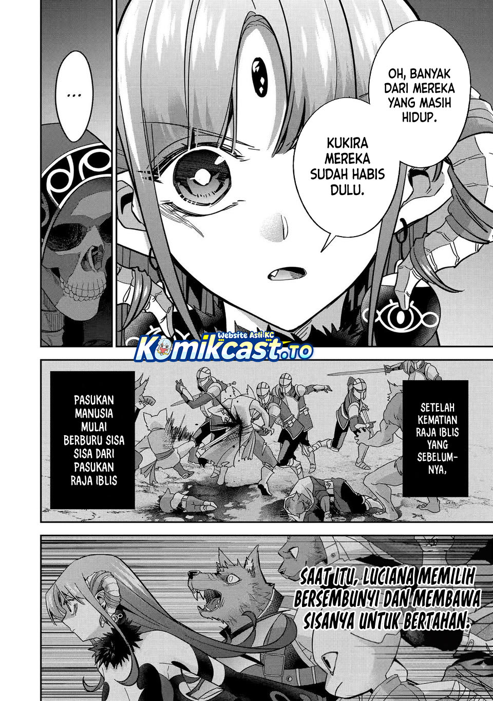 The Executed Sage is Reincarnated as a Lich and Starts an All-Out War Chapter 42 Bahasa Indonesia