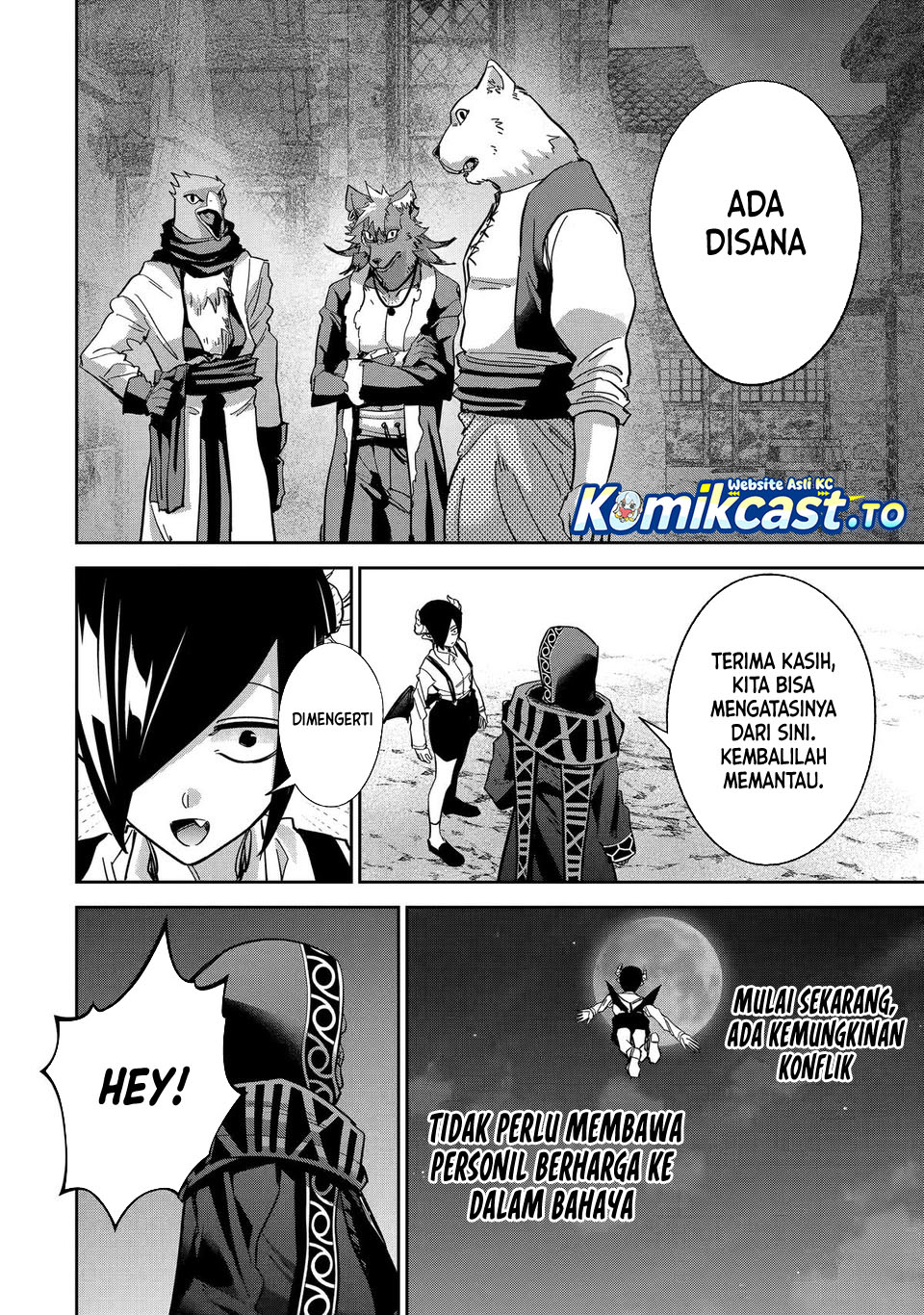 The Executed Sage is Reincarnated as a Lich and Starts an All-Out War Chapter 42 Bahasa Indonesia