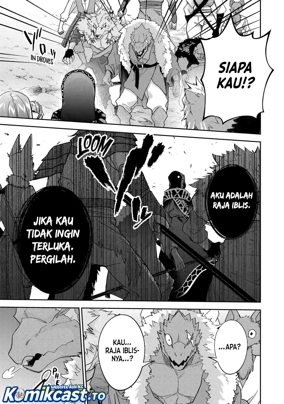 The Executed Sage is Reincarnated as a Lich and Starts an All-Out War Chapter 42 Bahasa Indonesia