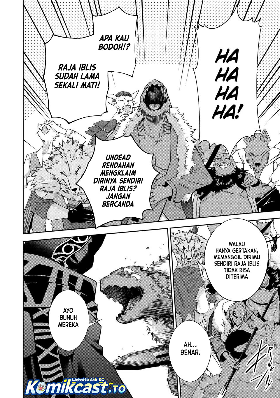 The Executed Sage is Reincarnated as a Lich and Starts an All-Out War Chapter 42 Bahasa Indonesia