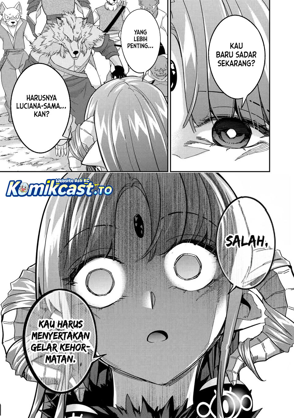 The Executed Sage is Reincarnated as a Lich and Starts an All-Out War Chapter 42 Bahasa Indonesia