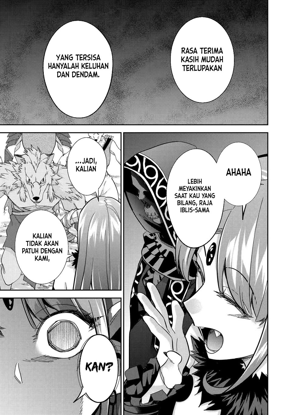 The Executed Sage is Reincarnated as a Lich and Starts an All-Out War Chapter 42 Bahasa Indonesia