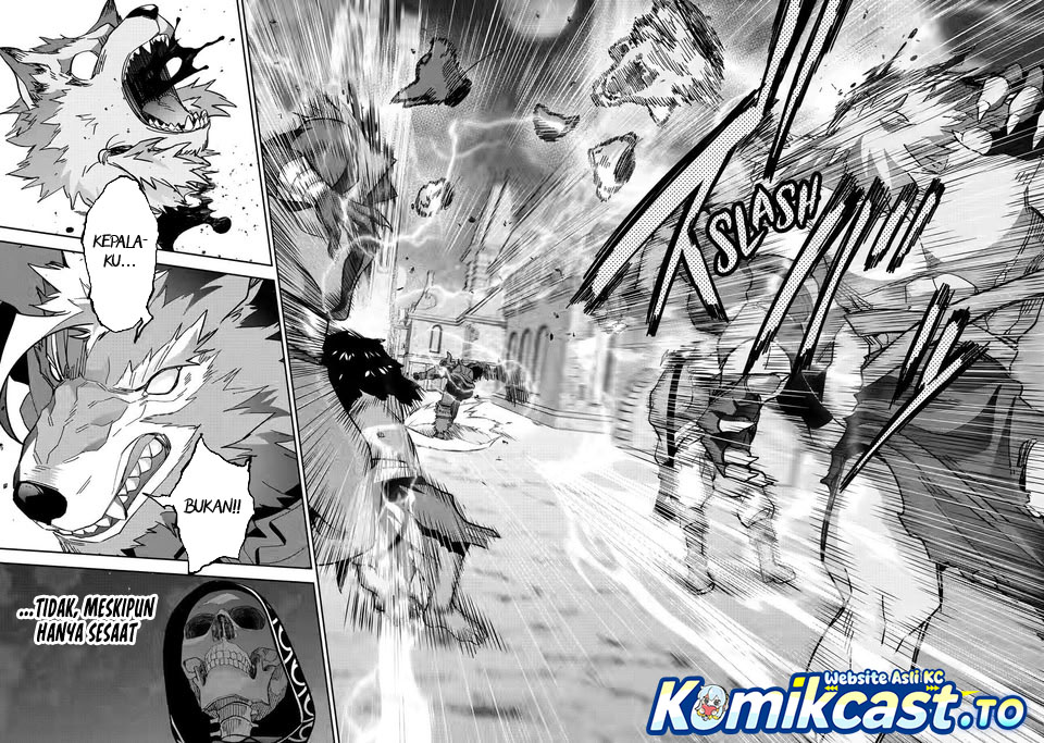 The Executed Sage is Reincarnated as a Lich and Starts an All-Out War Chapter 42 Bahasa Indonesia