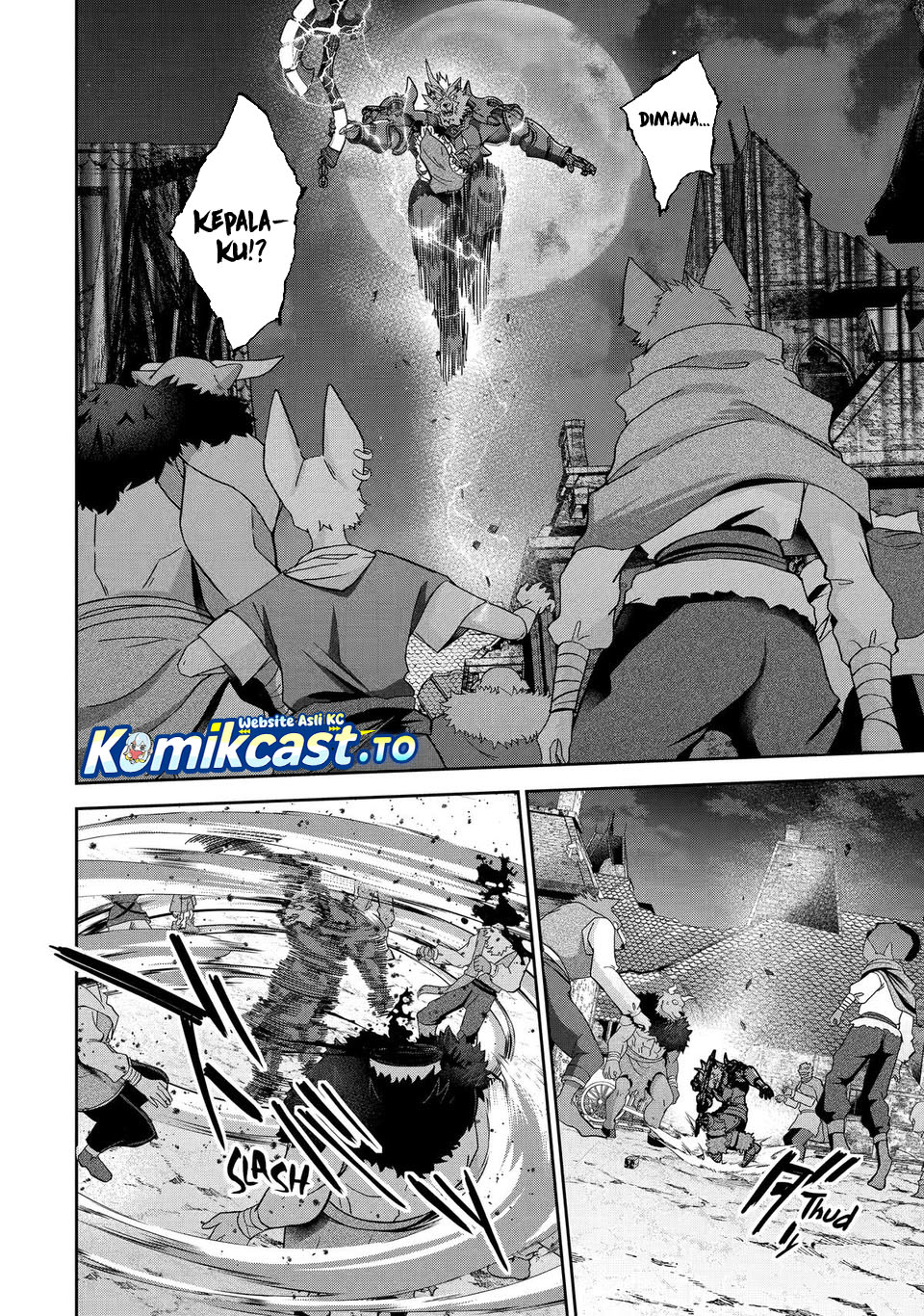 The Executed Sage is Reincarnated as a Lich and Starts an All-Out War Chapter 42 Bahasa Indonesia