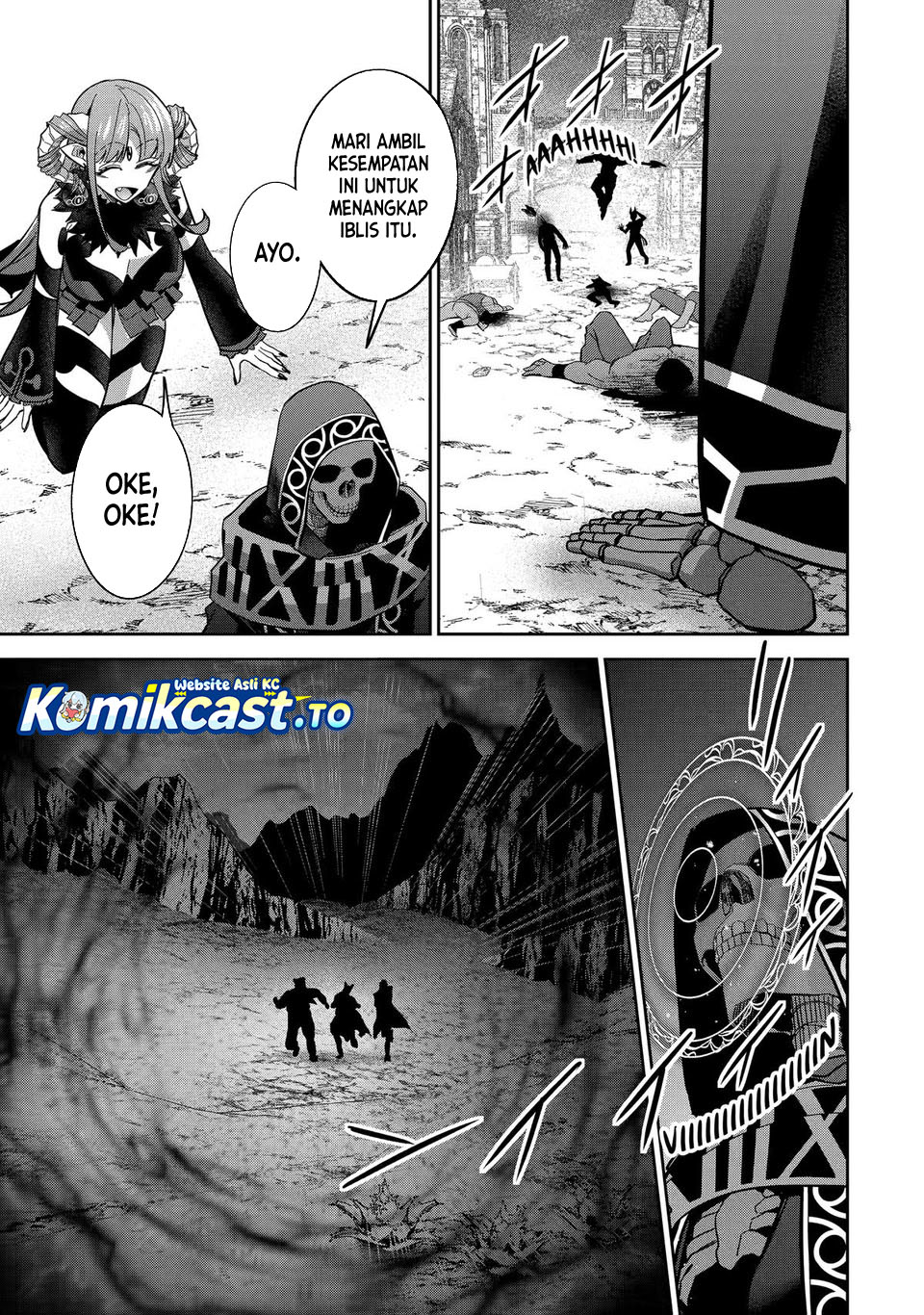 The Executed Sage is Reincarnated as a Lich and Starts an All-Out War Chapter 42 Bahasa Indonesia