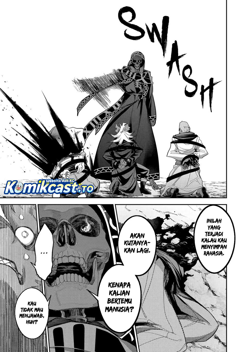 The Executed Sage is Reincarnated as a Lich and Starts an All-Out War Chapter 42 Bahasa Indonesia