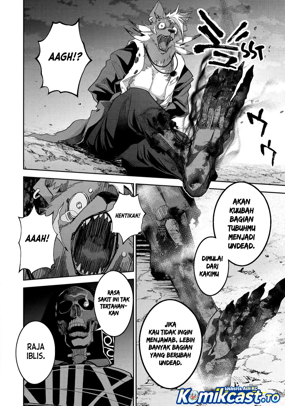 The Executed Sage is Reincarnated as a Lich and Starts an All-Out War Chapter 42 Bahasa Indonesia