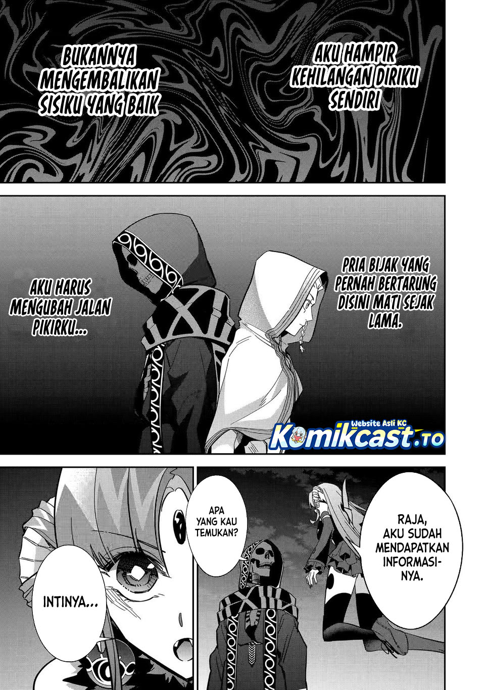 The Executed Sage is Reincarnated as a Lich and Starts an All-Out War Chapter 42 Bahasa Indonesia