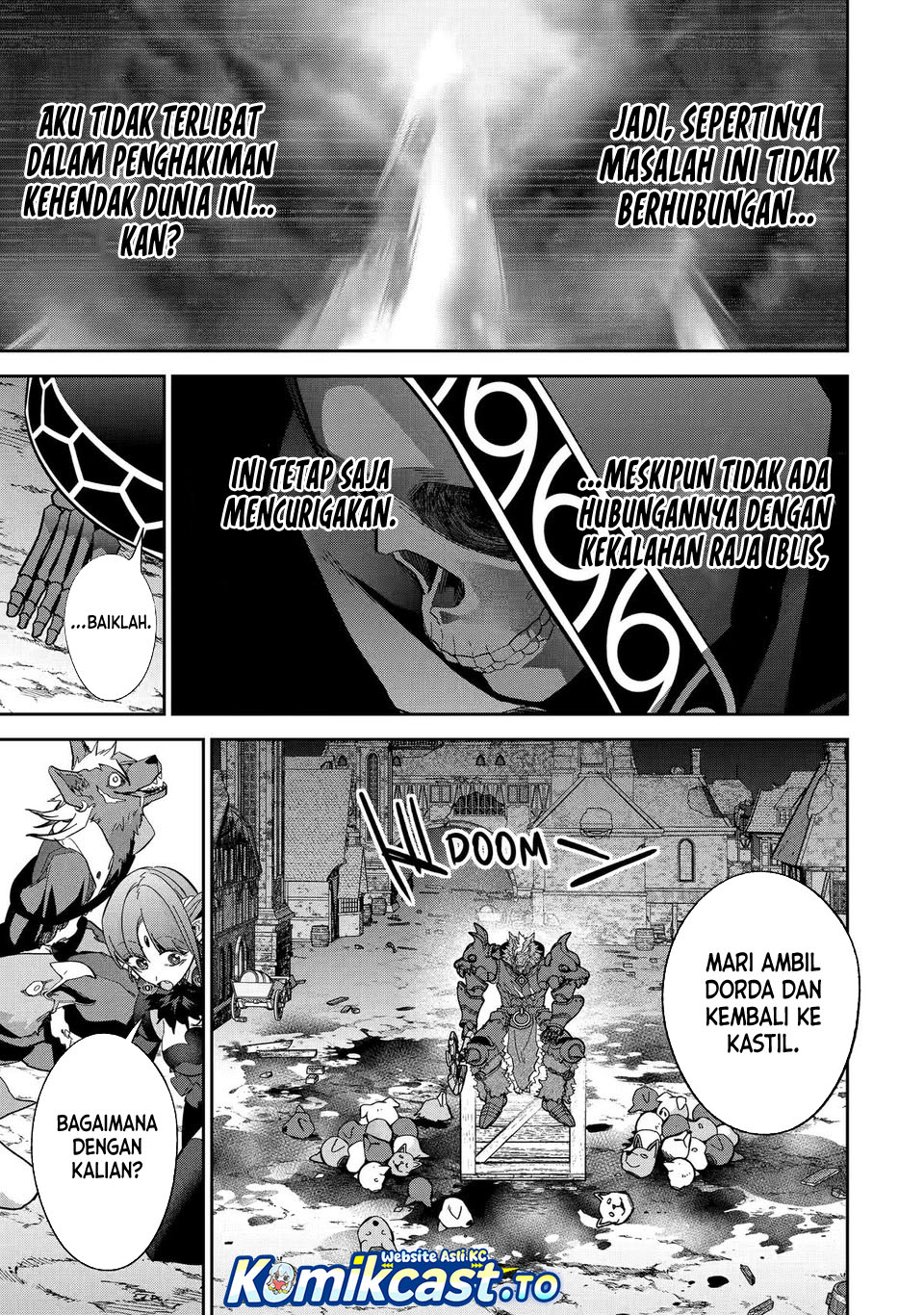 The Executed Sage is Reincarnated as a Lich and Starts an All-Out War Chapter 42 Bahasa Indonesia