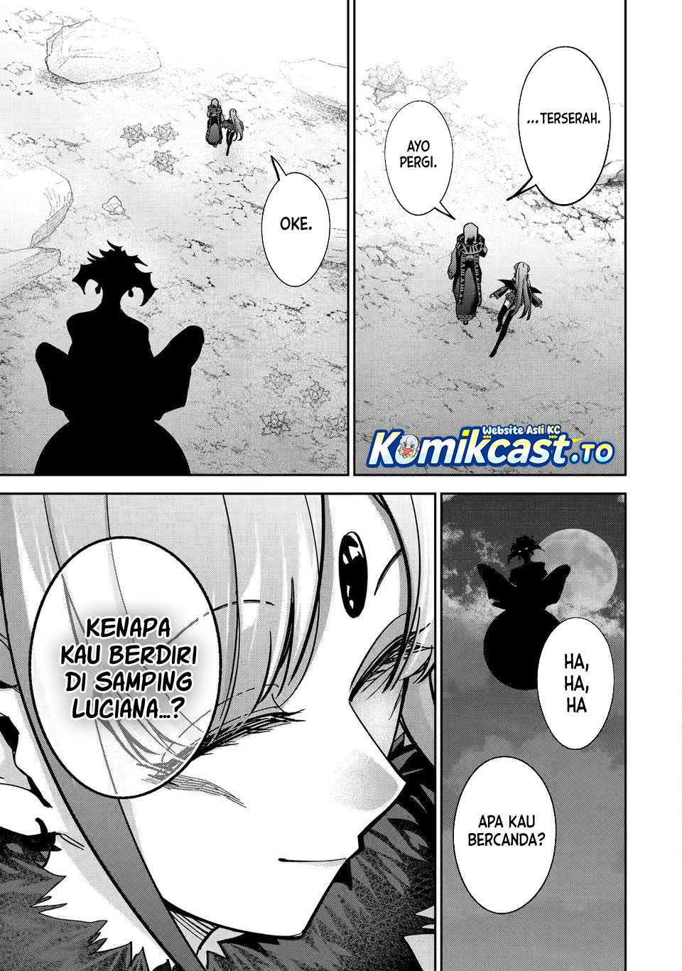 The Executed Sage is Reincarnated as a Lich and Starts an All-Out War Chapter 42 Bahasa Indonesia